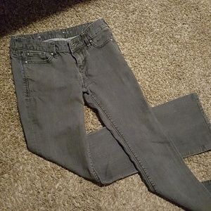 Express Stella low rise grey/black size 2 boot cut